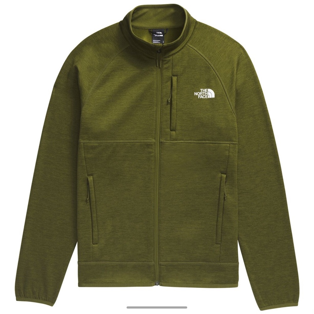 The North Face Men’s Canyonlands Full Zip Jacket in Olive Size Small! - Picture 3 of 6